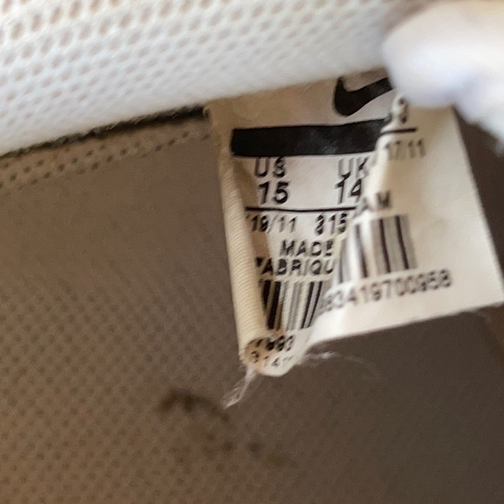 Nike Air Force -1 ‘82. Size 15 Green White sneaker - Picture 10 of 13